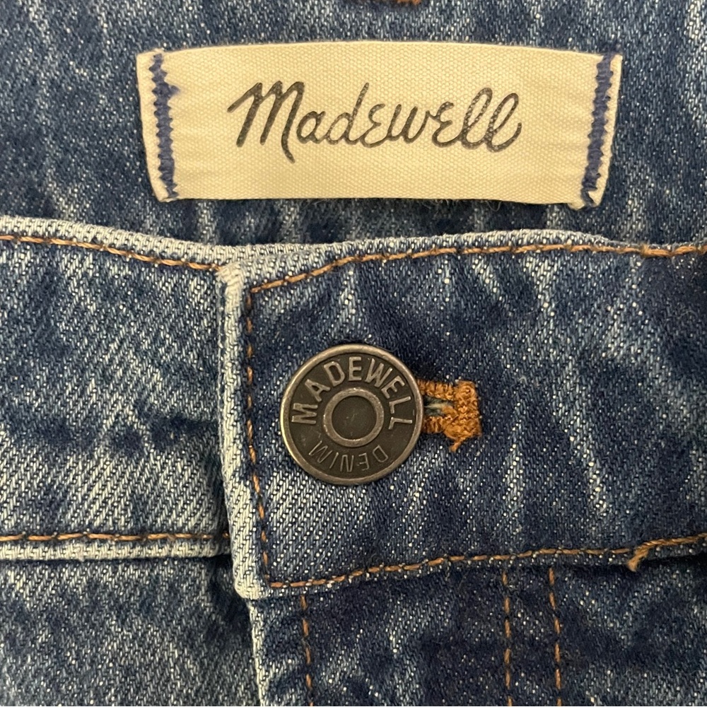 Madewell The Perfect Vintage Jeans 27 Haight Wash NA919 Stretch Denim - Picture 7 of 11